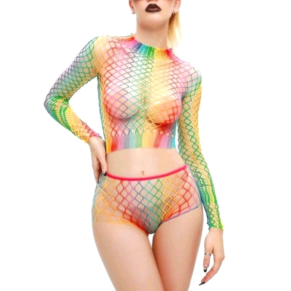 NEW 2 PIECE DON'T RAIN ON MY PARADE SET - Picture 1 of 2